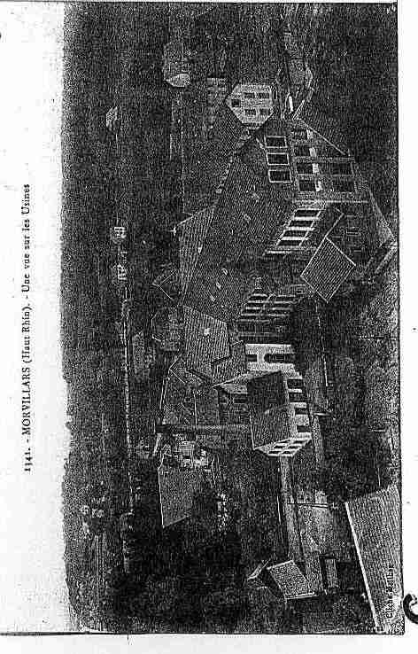 Ville de MORVILLARS Carte postale ancienne Ville de MORVILLARS Carte postale ancienne